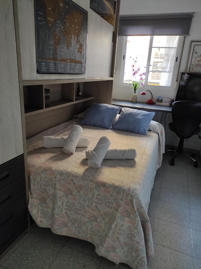 Comoda y moderna HABITACION DOBLE Valencia Exterior foto